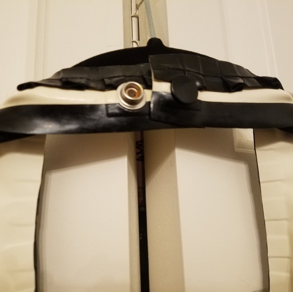 Latex Westward Bound Rubber PolkaDot Dress - Picture 3 of 6